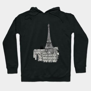 Eiffel tower Hoodie